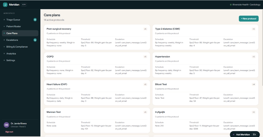 Care Plan Management
