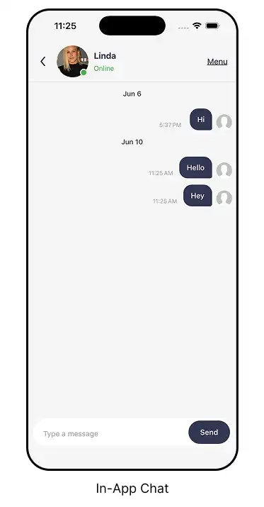 oomm app chat